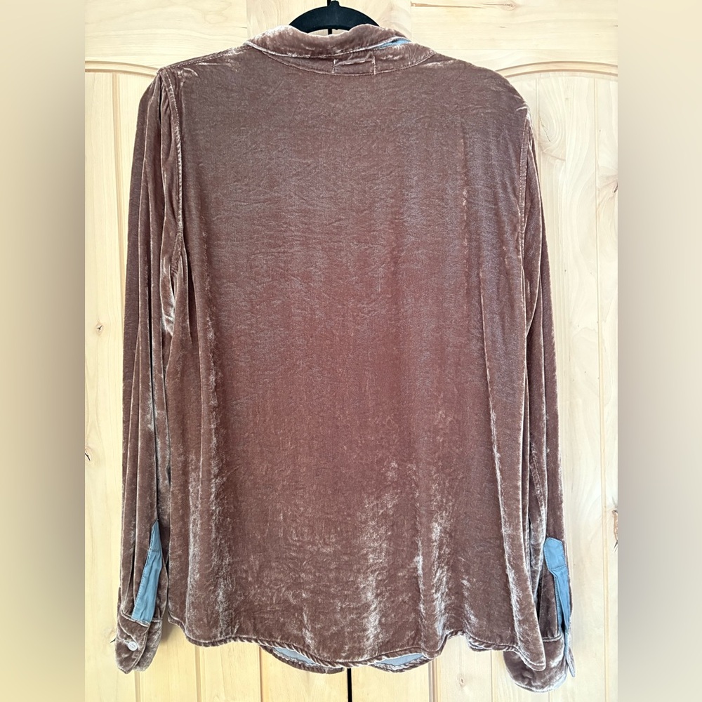 CP Shades Velvet Romy Top - Picture 4 of 16